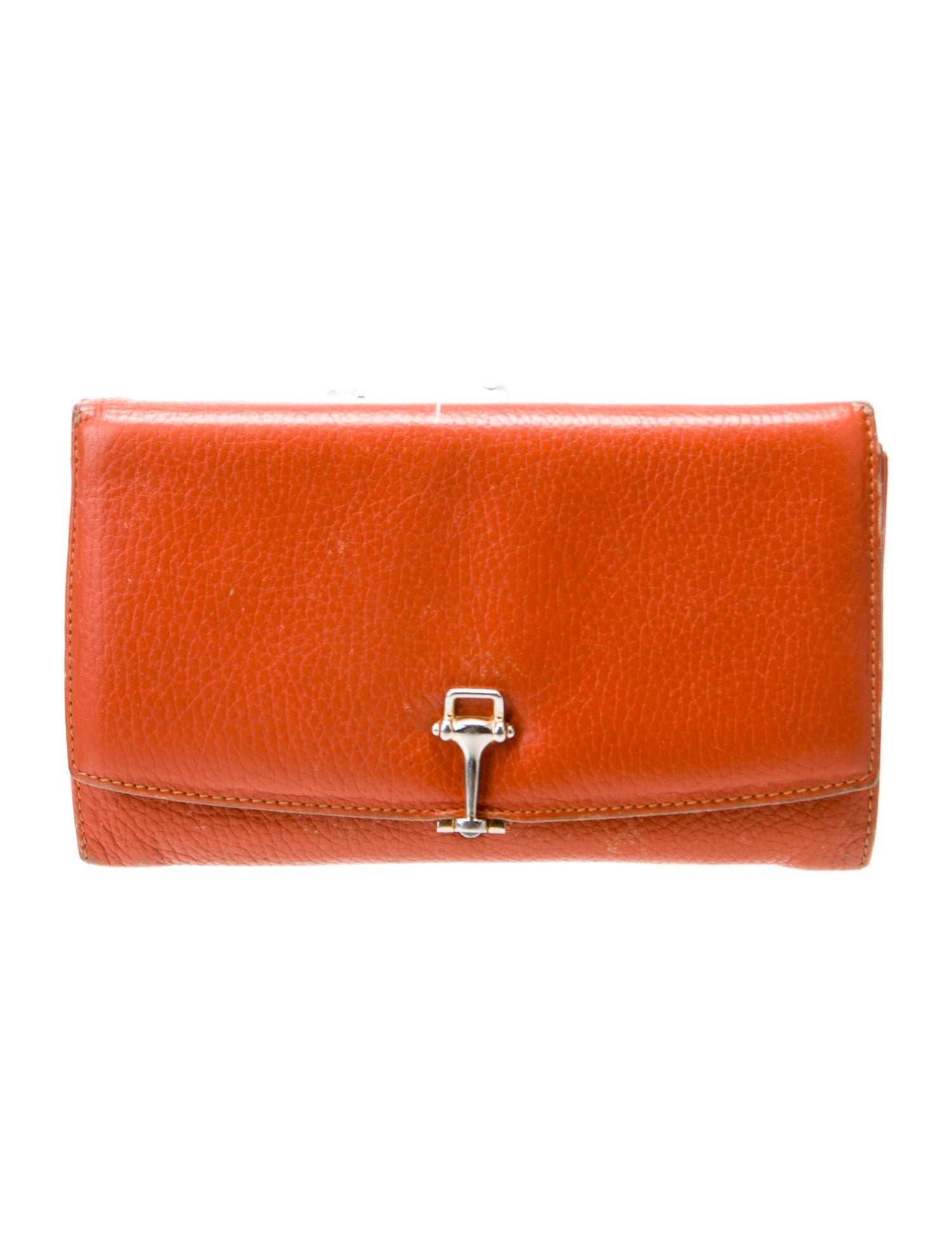 Scully & Scully Leather Clutch