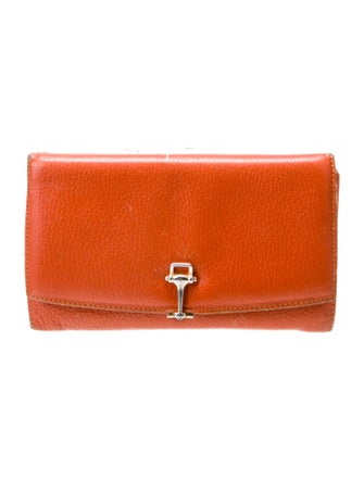 Scully & Scully Leather Clutch