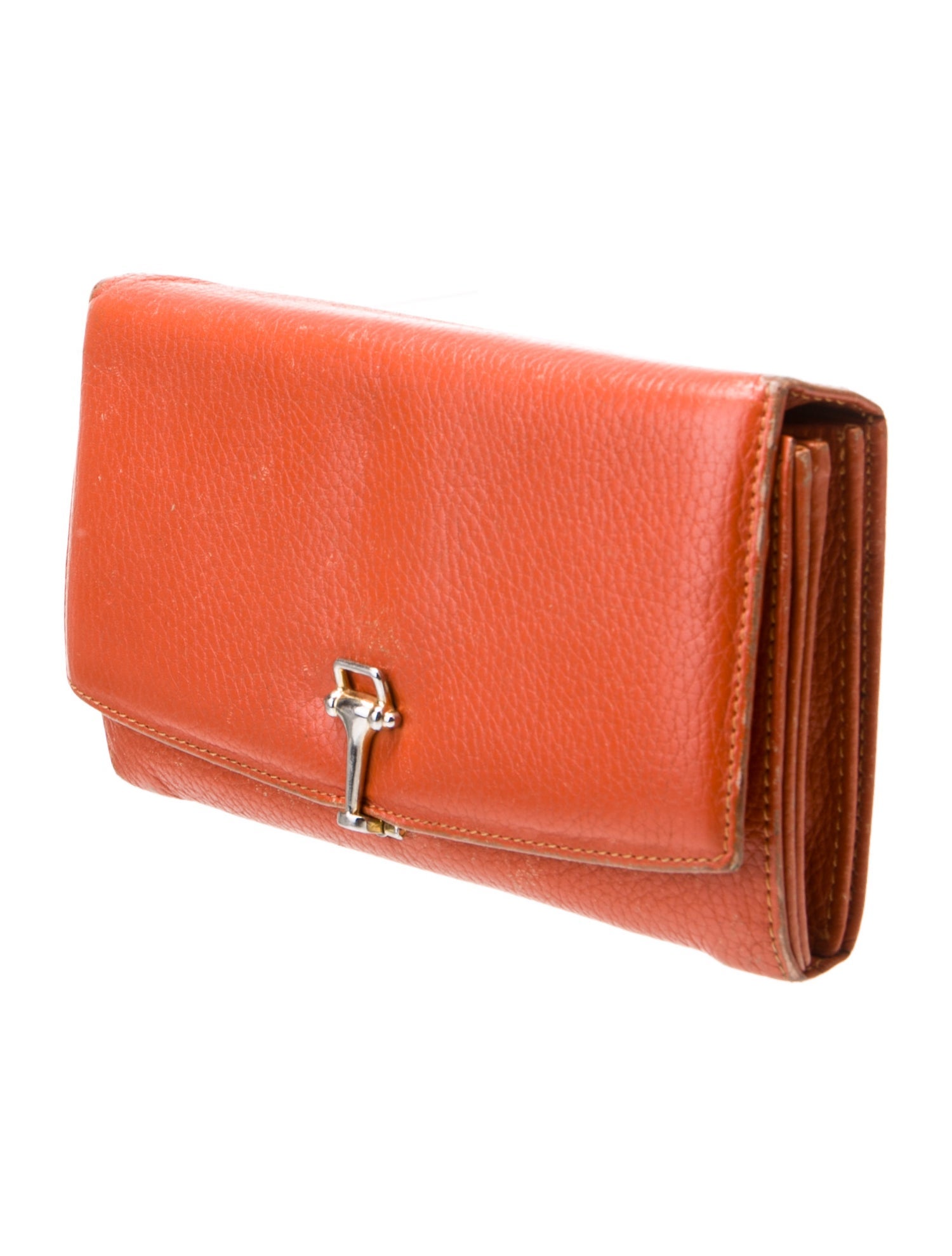 Scully & Scully Leather Clutch