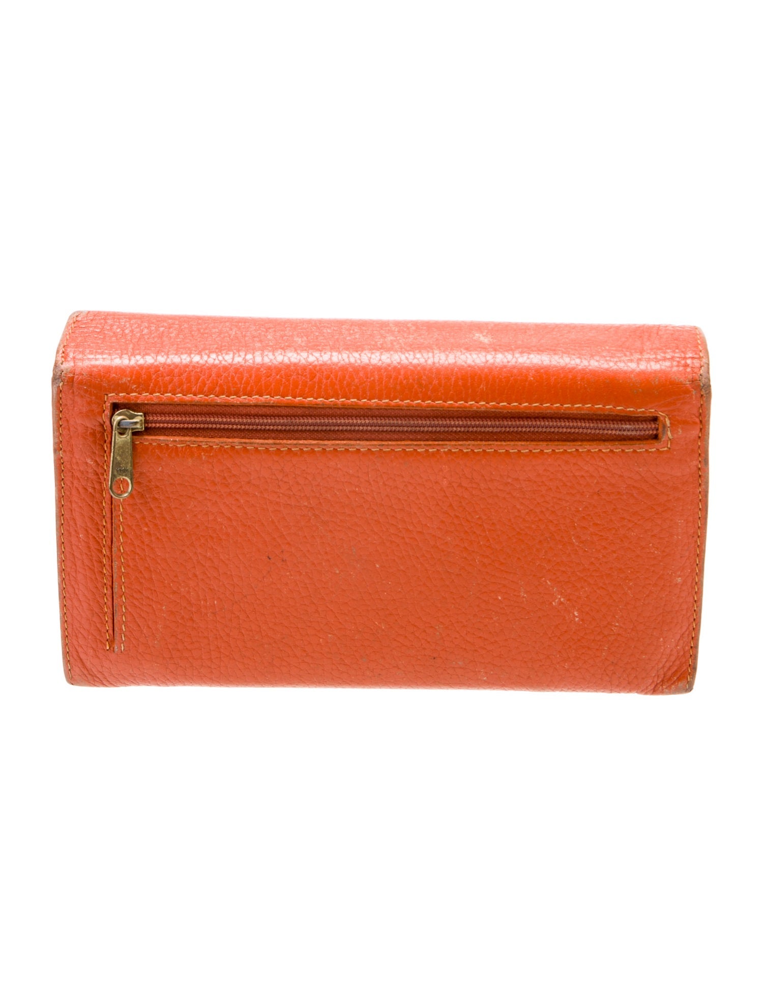 Scully & Scully Leather Clutch