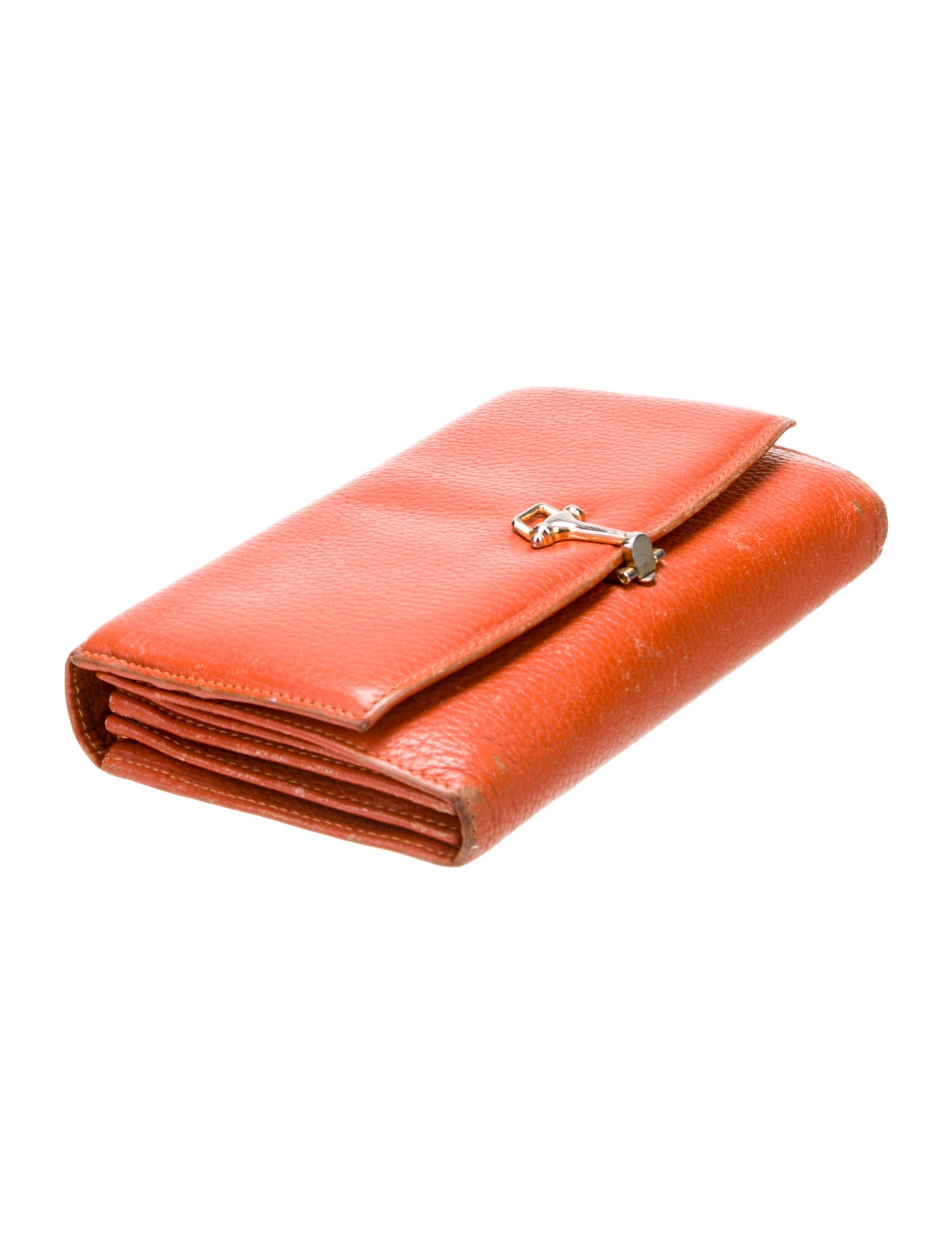 Scully & Scully Leather Clutch