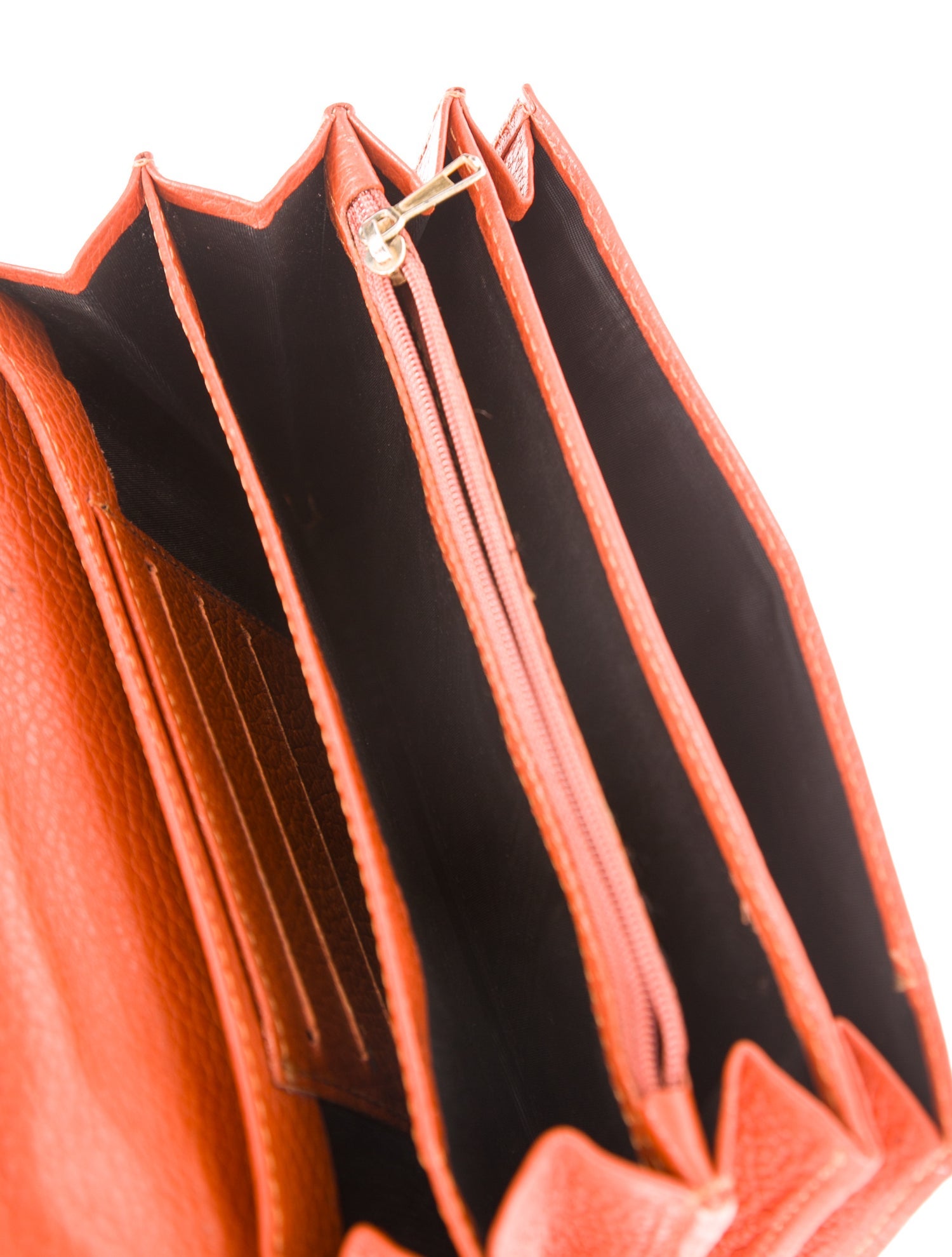 Scully & Scully Leather Clutch