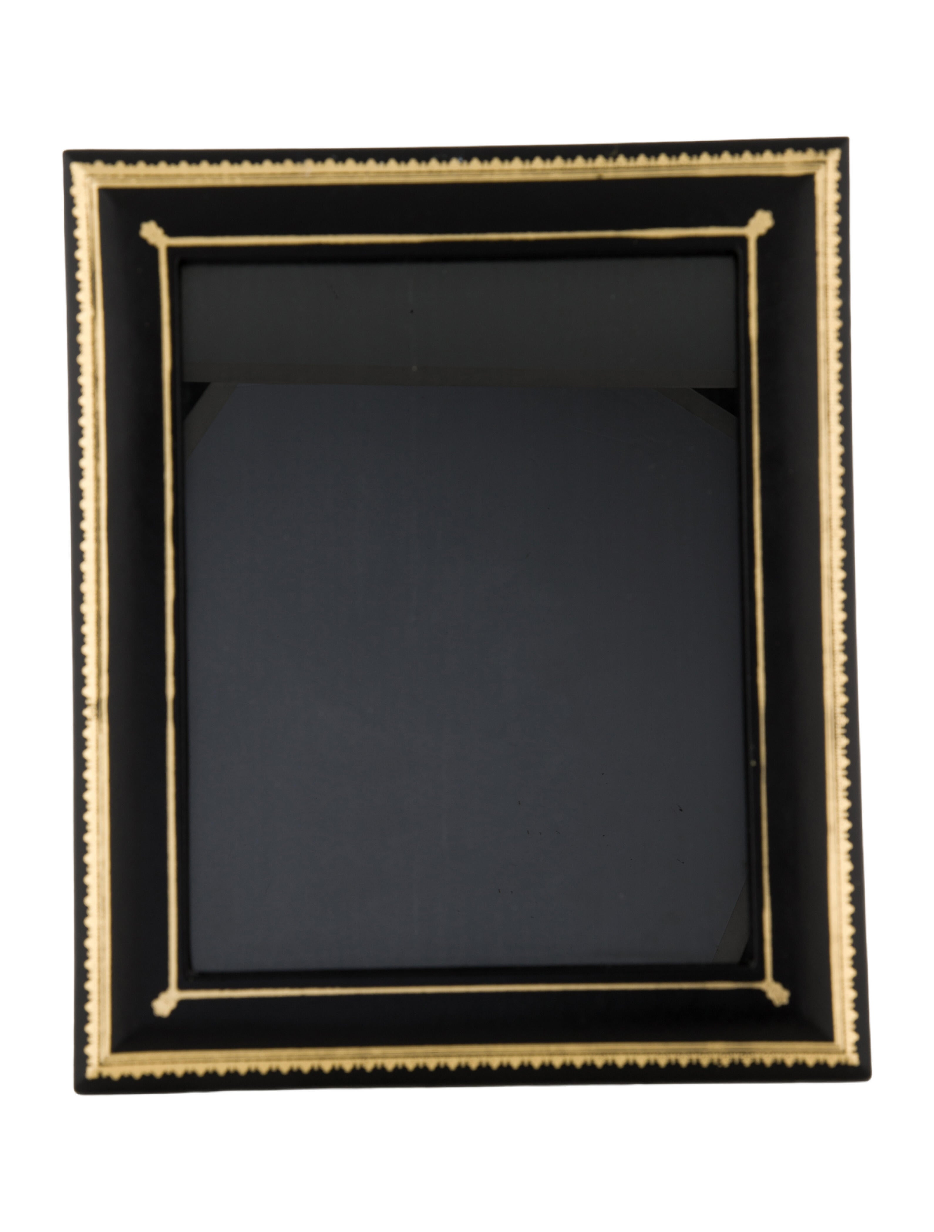 Scully & Scully Leather Picture Frame
