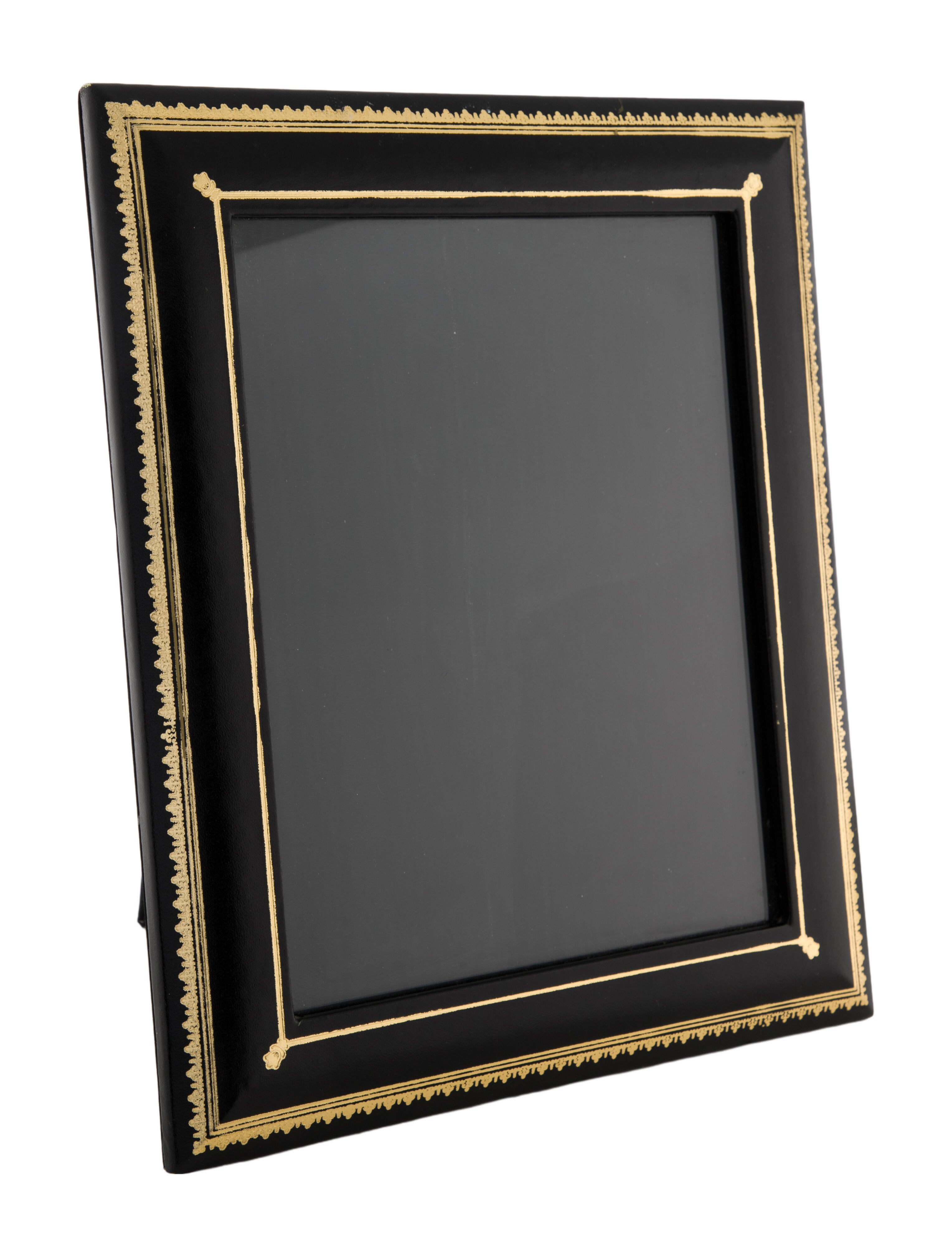 Scully & Scully Leather Picture Frame