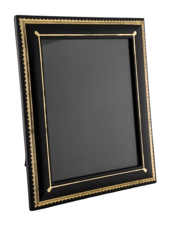 Scully & Scully Leather Picture Frame