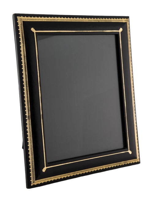 Scully & Scully Leather Picture Frame