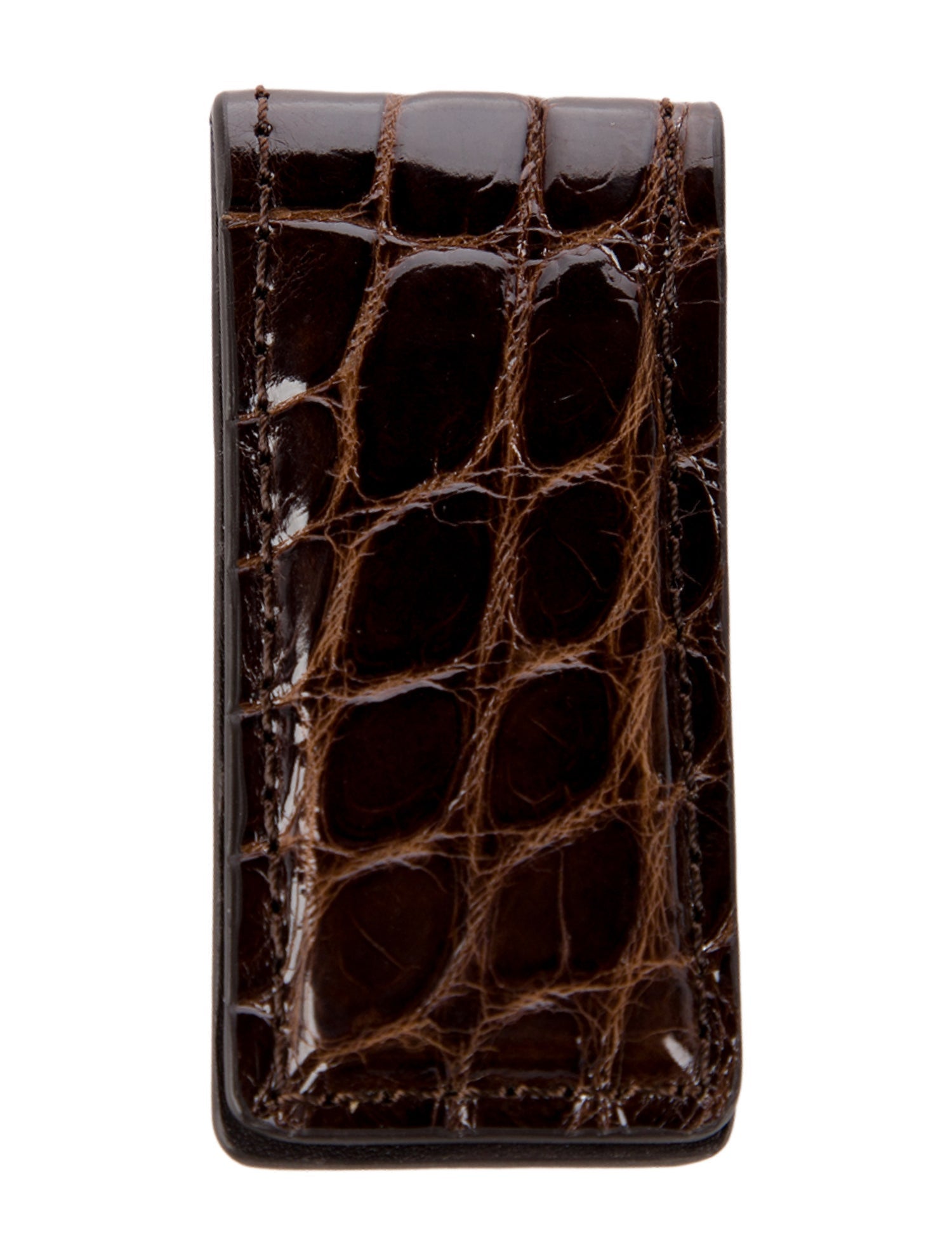 Scully & Scully Alligator Money Clip