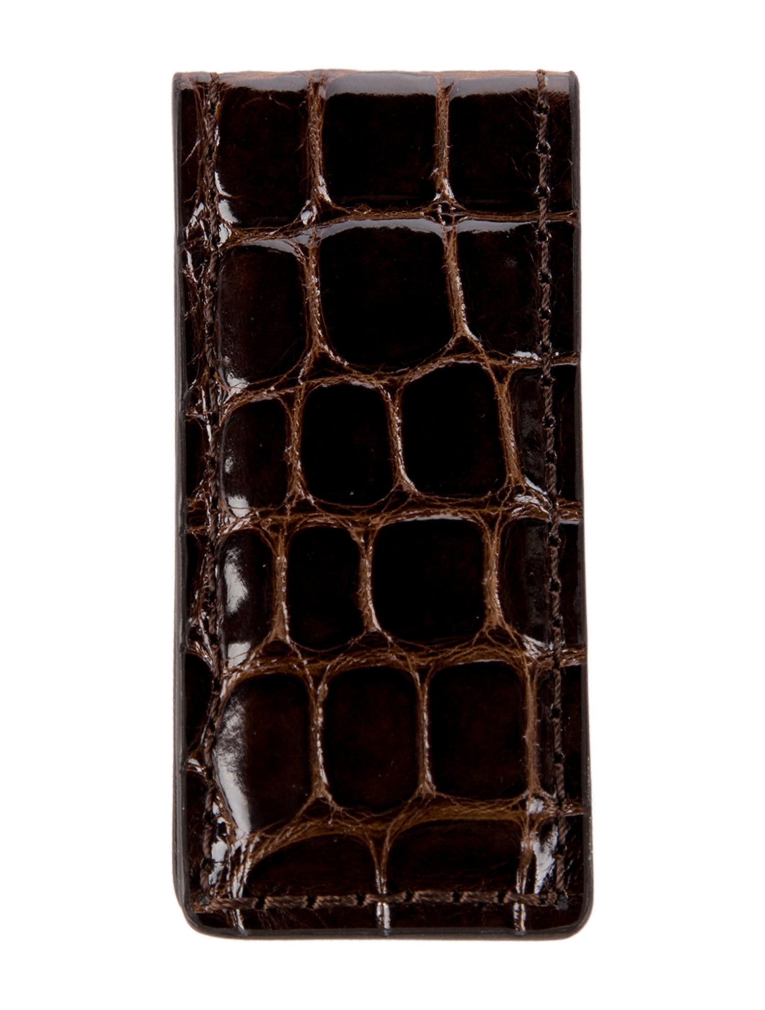 Scully & Scully Alligator Money Clip