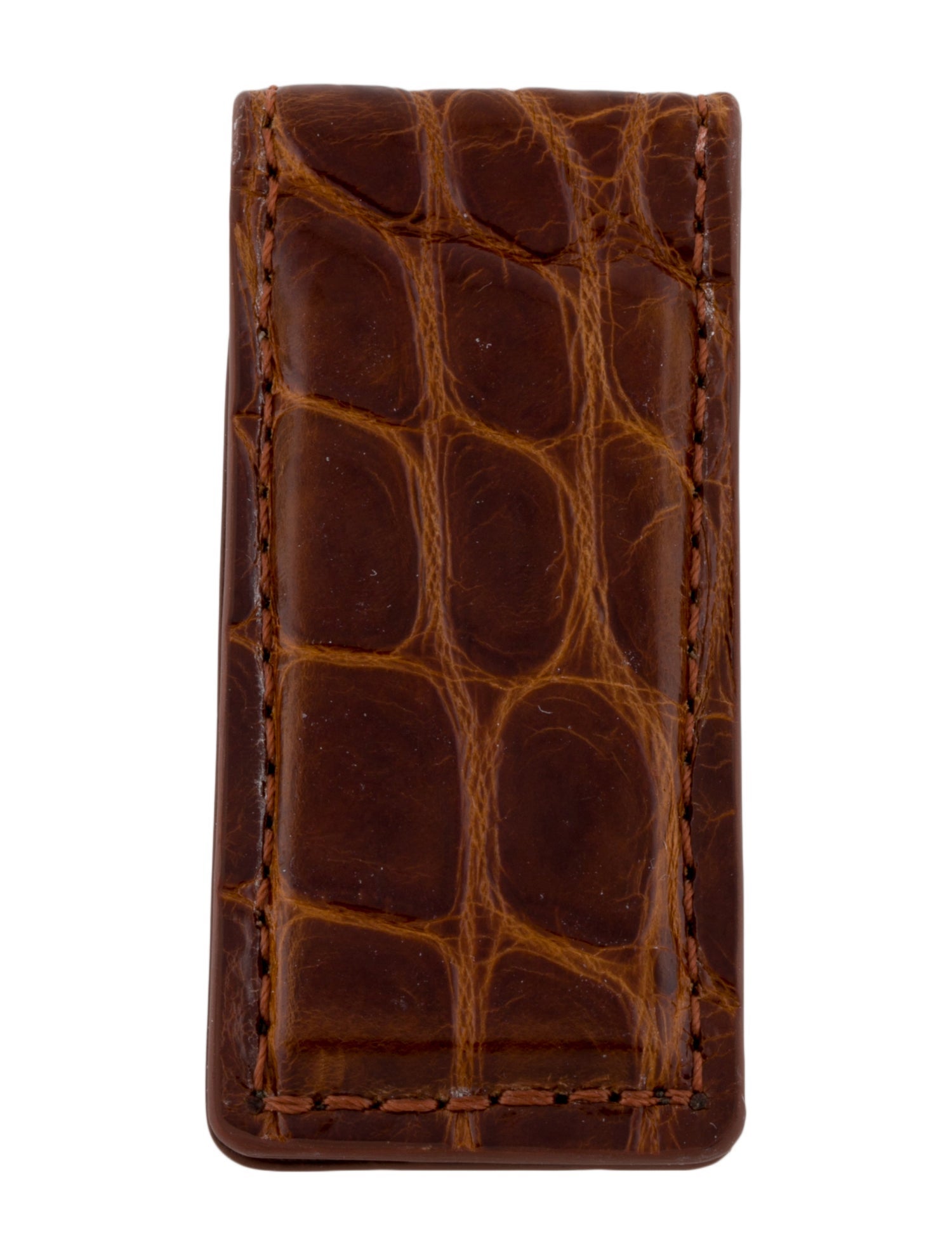 Bottega Veneta Intrecciato Metal Money Clip - Silver Money Clips