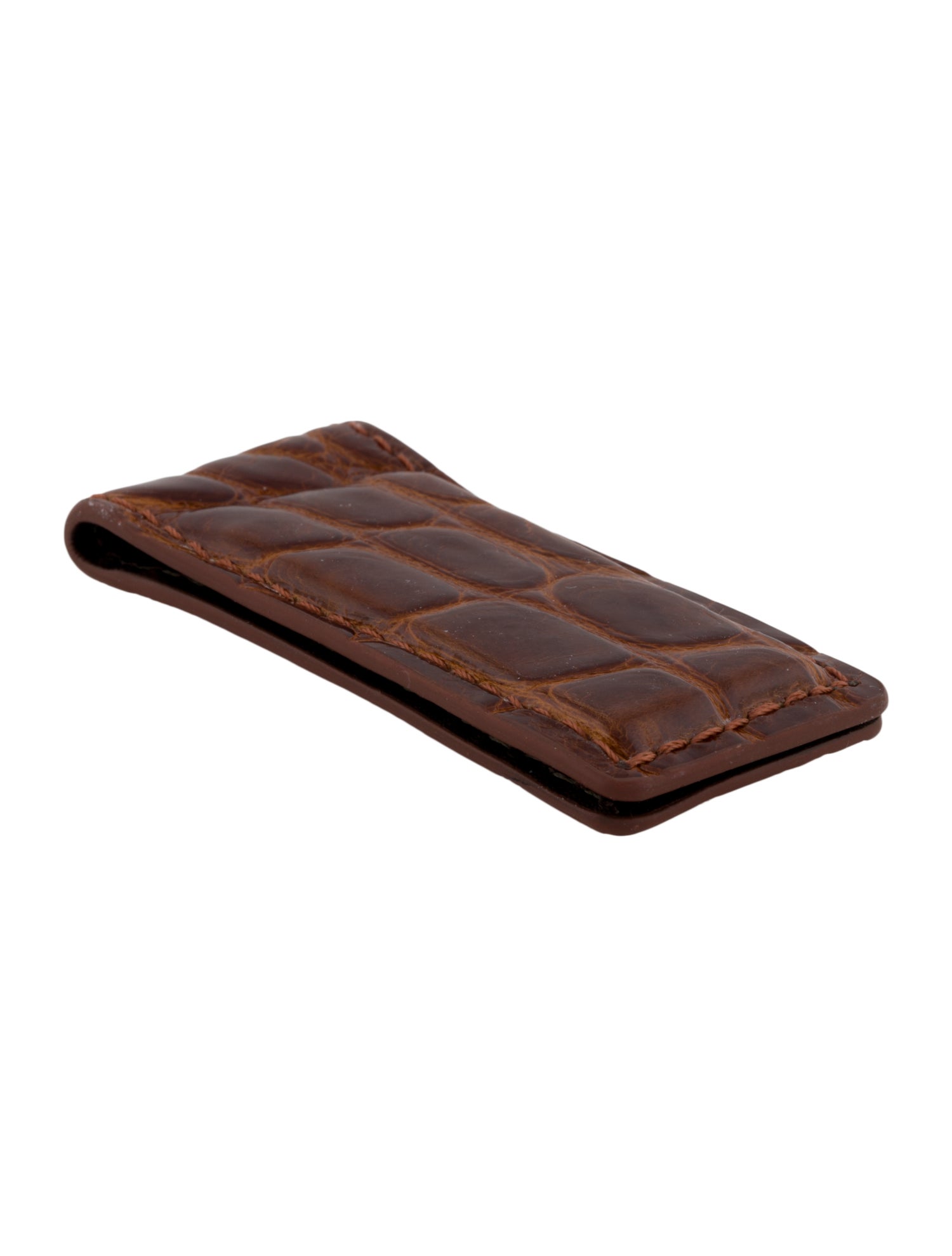 Scully & Scully Alligator Money Clip