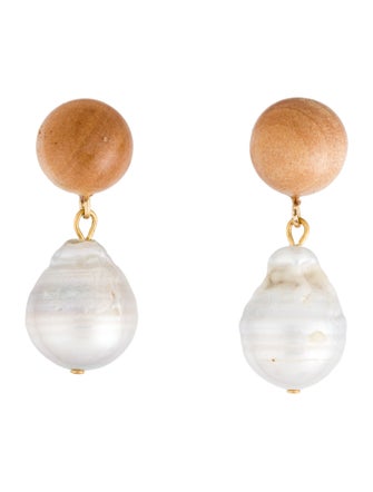 Sophie Monet Cloud Drop Earrings