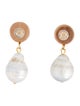 Sophie Monet Cloud Drop Earrings