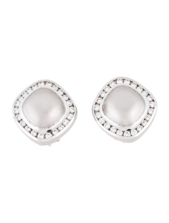 Seidengang 18K Diamond Earclip Earrings