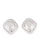 Seidengang 18K Diamond Earclip Earrings