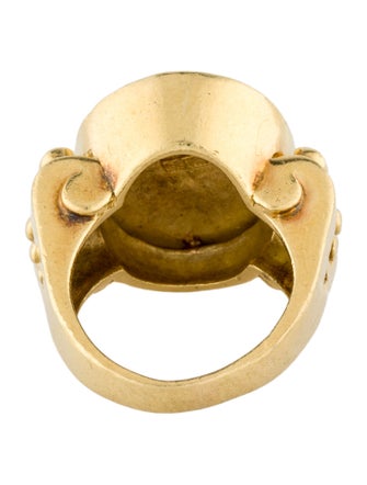 Seidengang 18K Diamond Greek Muse Signet Ring