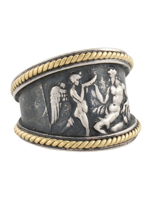 Seidengang Two-Tone Cameo Band