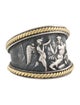 Seidengang Two-Tone Cameo Band
