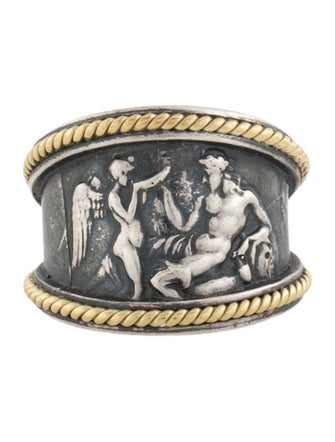 Seidengang Two-Tone Cameo Band