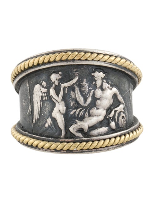 Seidengang Two-Tone Cameo Band
