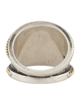 Seidengang Two-Tone Cameo Band