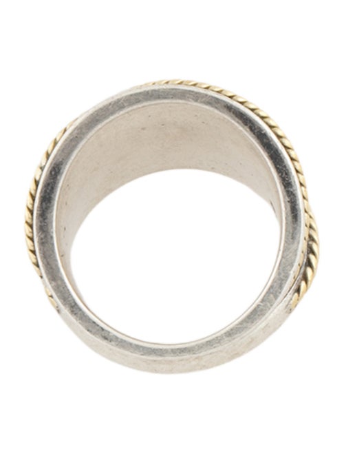 Seidengang Two-Tone Cameo Band