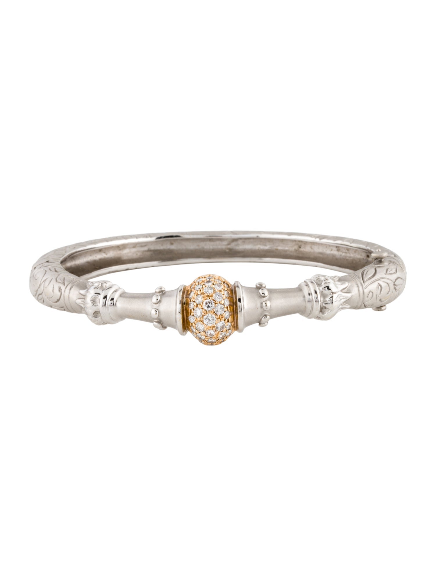 Seidengang 18K Diamond Bangle Bracelet