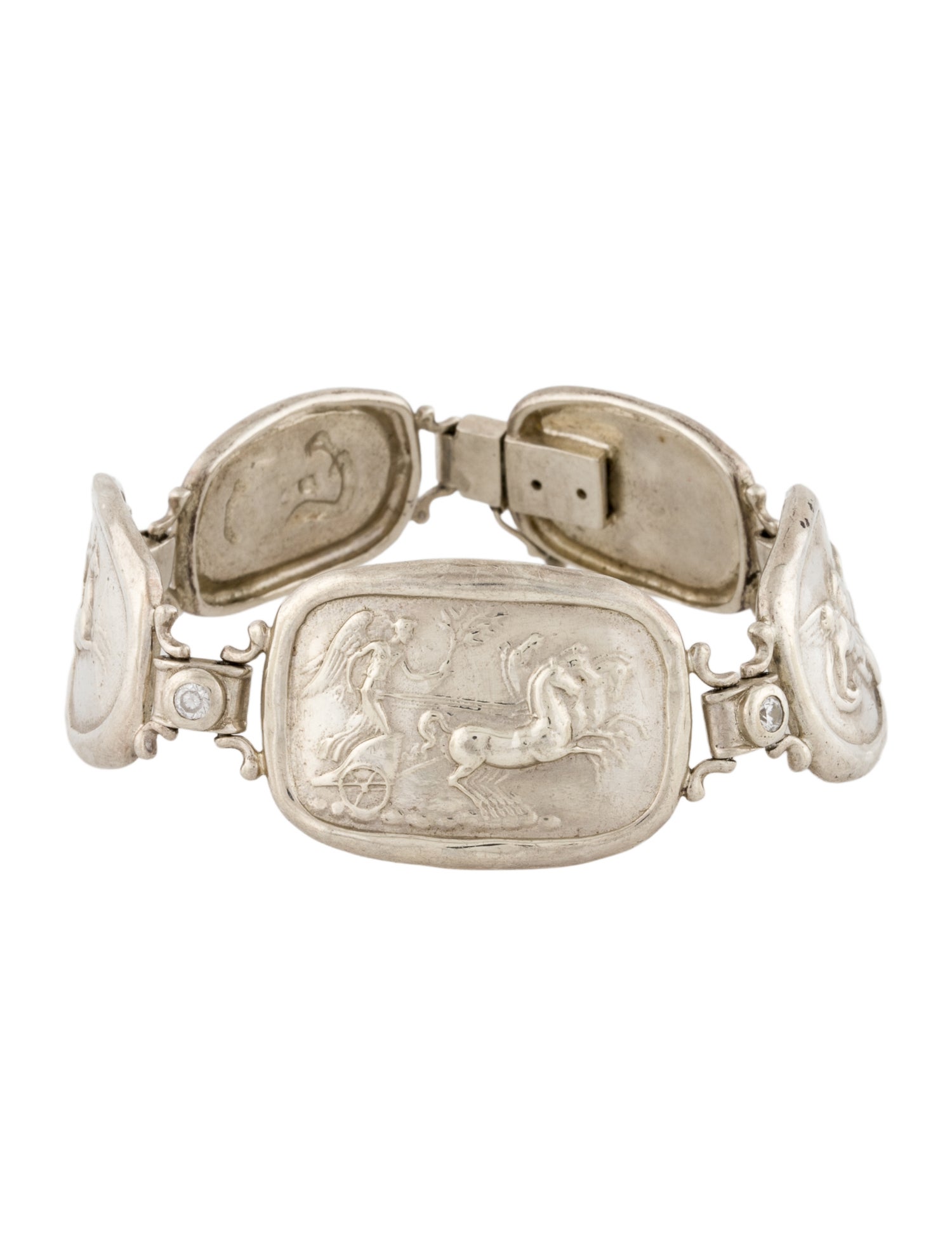 Seidengang Cubic Zirconia Mythology Link Bracelet