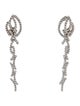 Zydo 18K 2.61ctw Diamond Drop Earrings