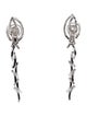 Zydo 18K 2.61ctw Diamond Drop Earrings