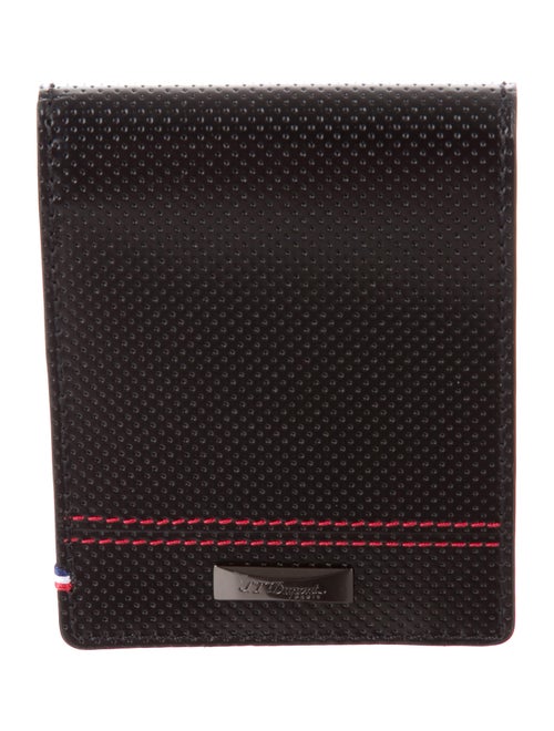 S.T. Dupont McLaren Leather Wallet