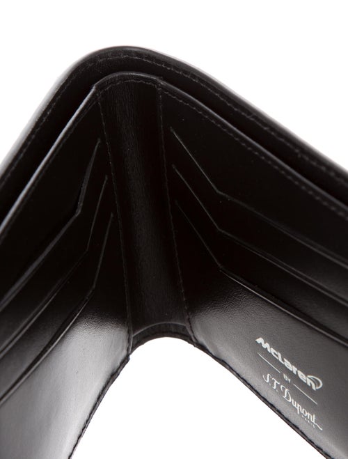 S.T. Dupont McLaren Leather Wallet