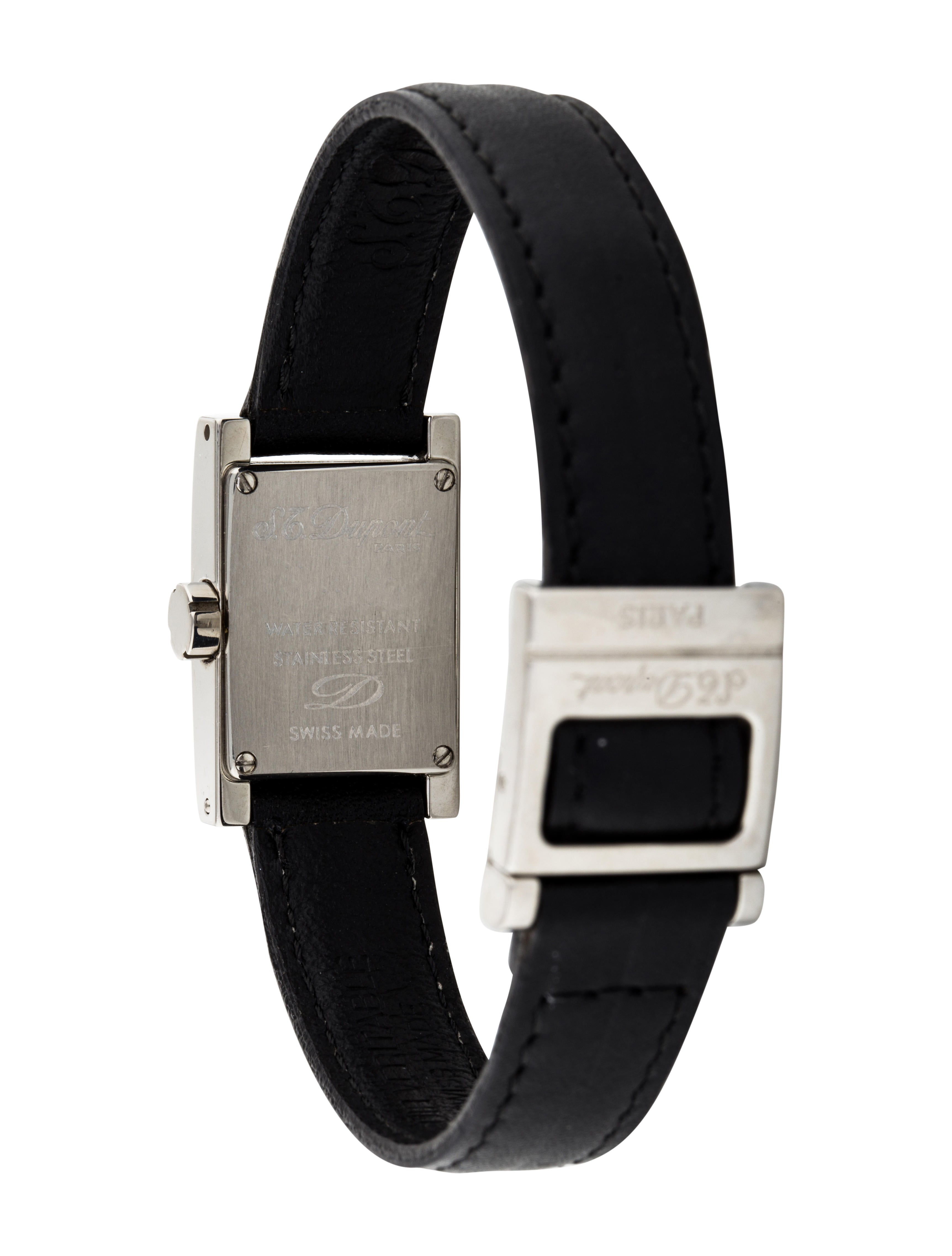 S.T. Dupont Classic Watch