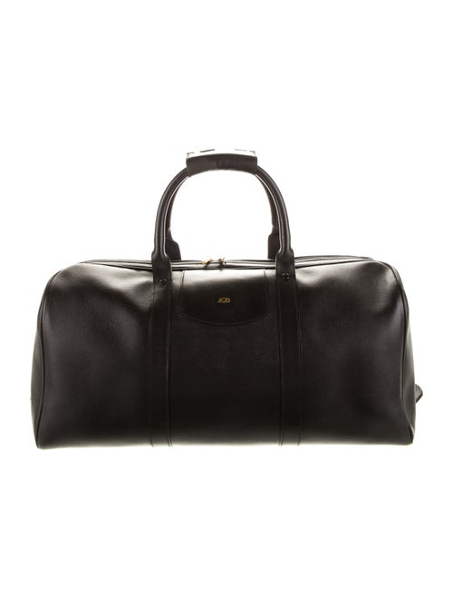 S.T. Dupont Leather Weekender Bag