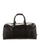 S.T. Dupont Leather Weekender Bag