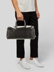 S.T. Dupont Leather Weekender Bag