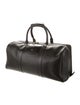 S.T. Dupont Leather Weekender Bag