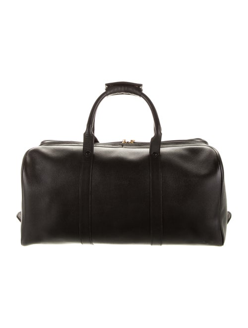 S.T. Dupont Leather Weekender Bag