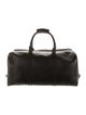 S.T. Dupont Leather Weekender Bag