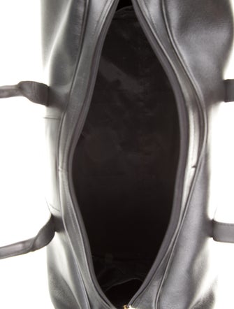 S.T. Dupont Leather Weekender Bag