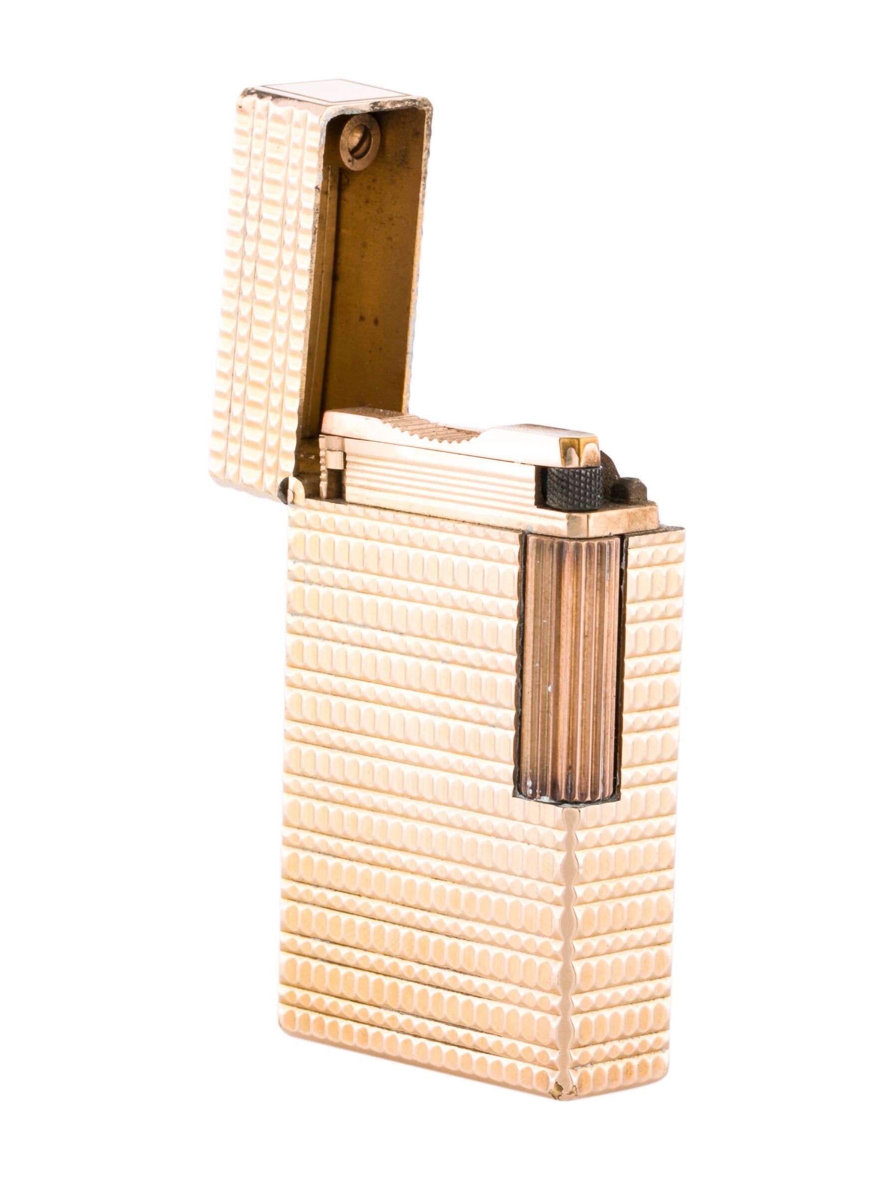 S.T. Dupont Ligne 1 Lighter Gold Tech & Travel, Decor & Accessories SDU21261 The RealReal