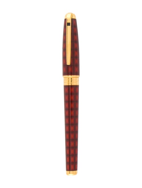 S.T. Dupont Fidelio Guilloche Fountain Pen