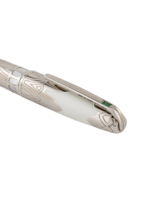 S.T. Dupont Olympio Taj Mahal Ballpoint Pen