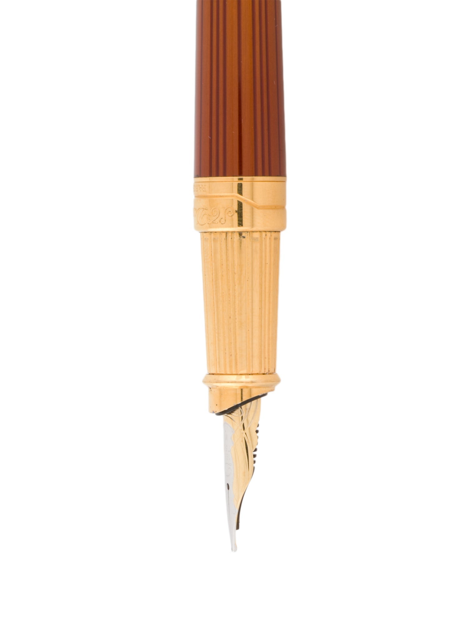 S.T. Dupont Limited Edition Olympio Fountain Pen
