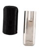 S.T. Dupont embossed leather case for cigars