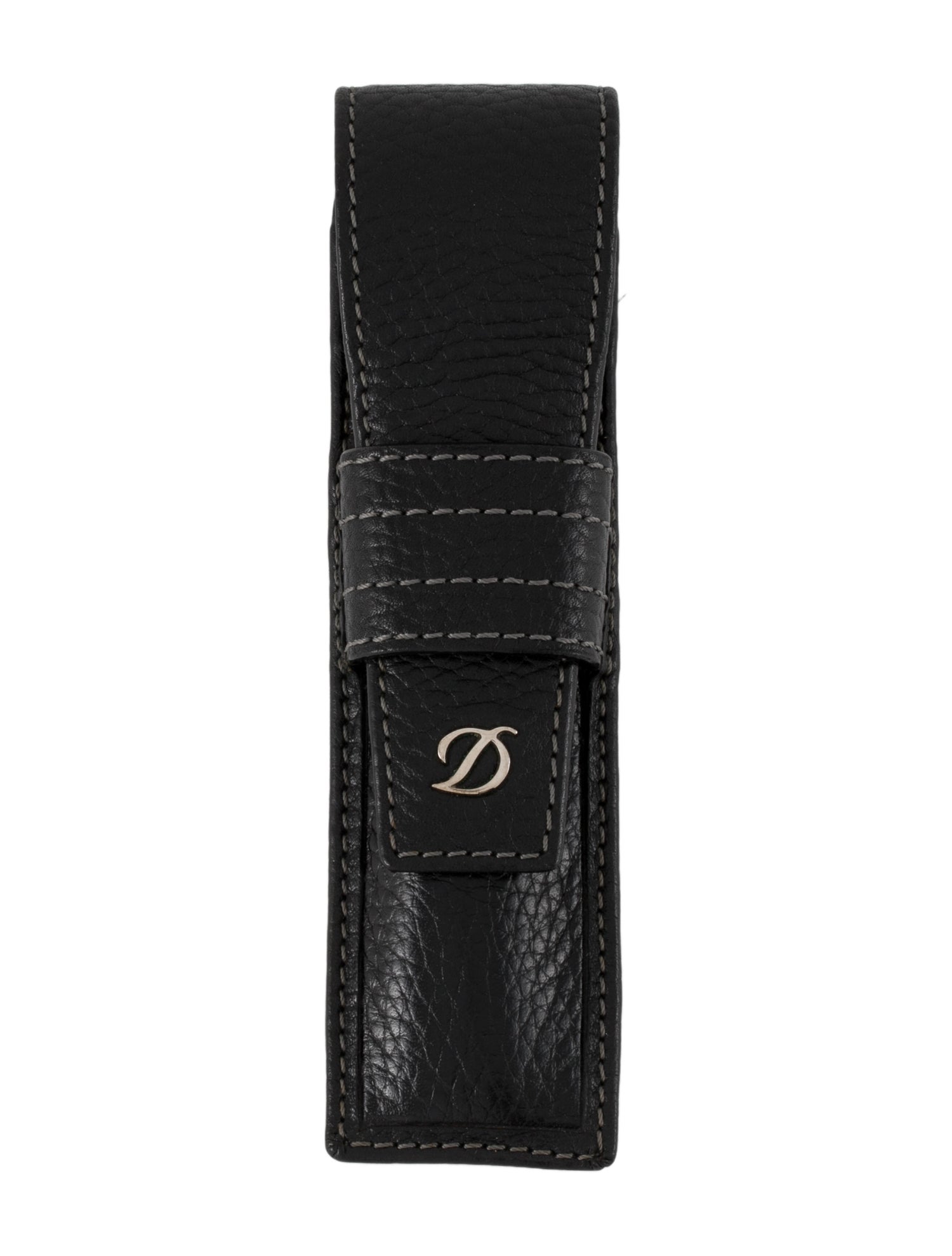 S.T. Dupont Leather Pen Case