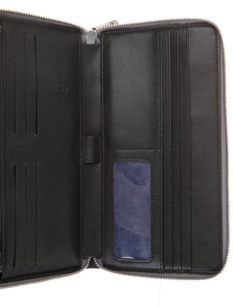 S.T. Dupont Leather Continental Wallet