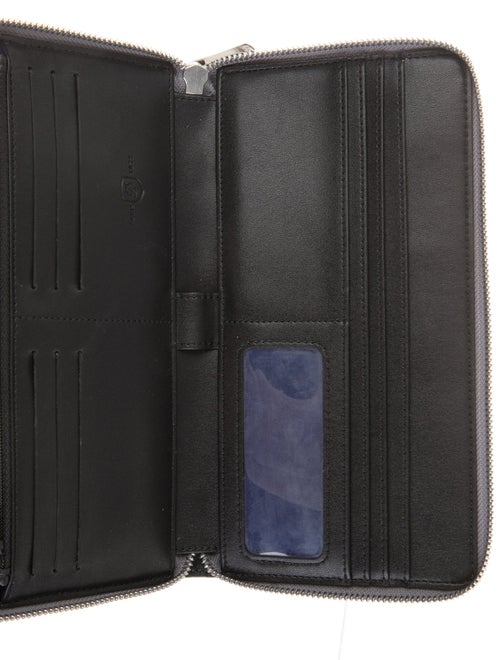 S.T. Dupont Leather Continental Wallet