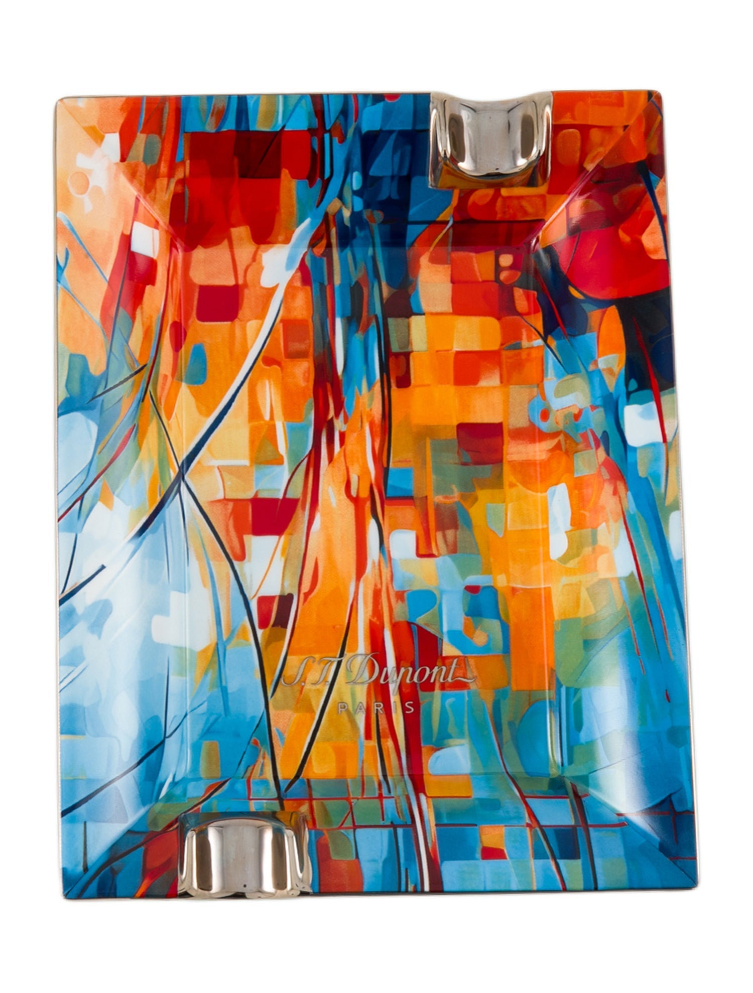 S.T. Dupont Graff'ty Ashtray