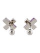 S.T. Dupont Amethyst Cufflinks