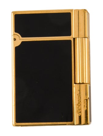 S.T. Dupont Gold Plated Metal Lighter